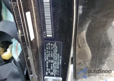 2020 Kia Forte Fe from USA, damaged, VIN 3KPF24AD7LE140068